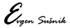 Evgen Sušnik logo